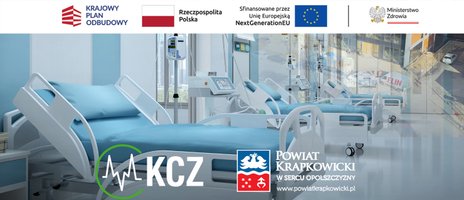 Nowoczesna sala szpitalna.