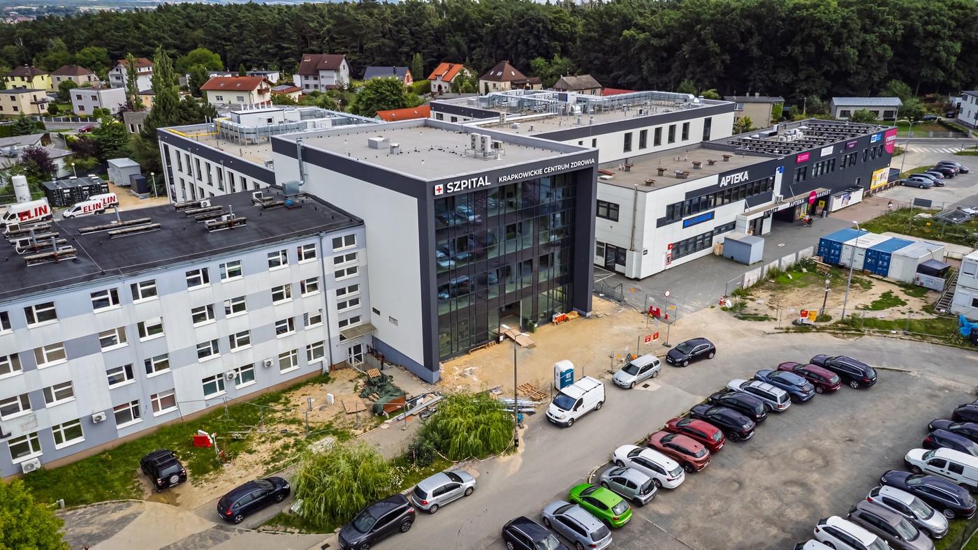 Nowoczesny budynek biurowy.