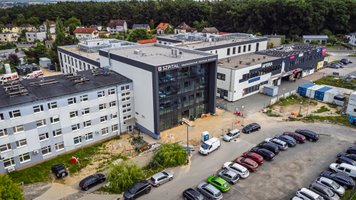 Nowoczesny budynek biurowy.