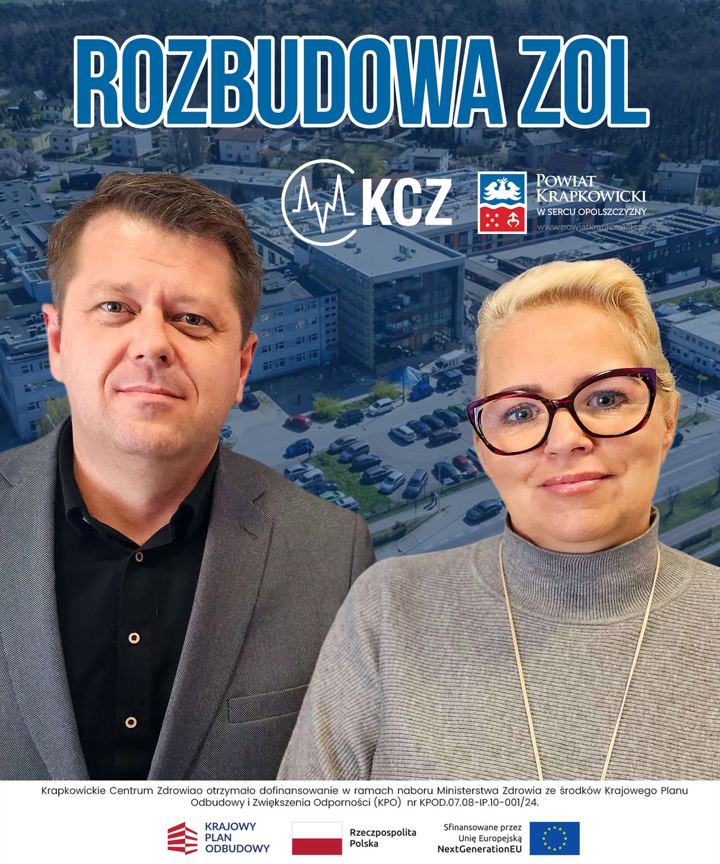 Kampania informacyjna o rozbudowie ZOL.