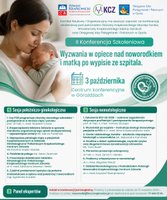 Konferencja o opiece nad noworodkiem.