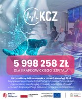 Wsparcie informatyzacji krapkowickiego szpitala z KPO 