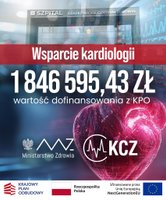 Wsparcie krapkowickiego szpitala, dofinansowanie z KPO wysokości1,8 mln zł.