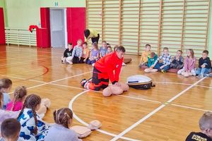 Szkolenie z resuscytacji krążeniowo-oddechowej.