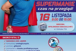 Akcja zdrowotna - badania mężczyzn.