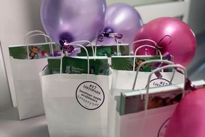 Pakiety z balonami na przyjęcie.