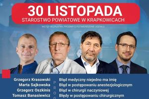 Prezentacja ekspertów medycznych.