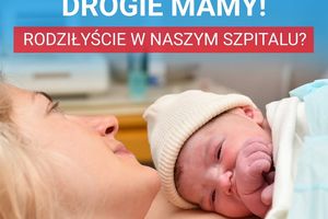 Matka z noworodkiem.