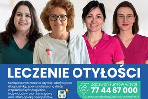 Zespół specjalistów medycznych.