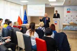 Spotkanie z prelegentem.