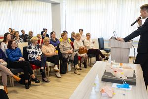 Prezentacja dla dużej grupy.