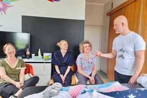 Spotkanie grupy osób.