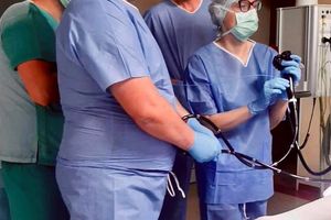 Zespół medyczny w działaniach.