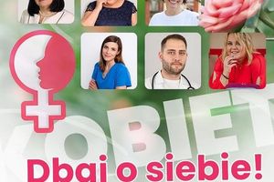 Kampania zdrowotna dla kobiet.