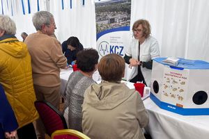 Spotkanie informacyjne z konsultacjami zdrowotnymi.