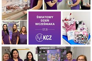 Obchody Światowego Dnia Wcześniaka.
