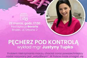 Wykład o nietrzymaniu moczu.