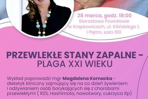 Wykład o stanach zapalnych.