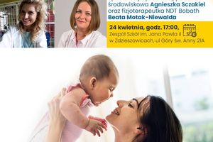 Mama z dzieckiem, zaproszenie na wydarzenie.