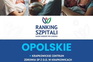 Ranking szpitali w Opolskim.