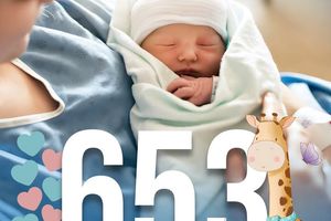 Rodzic trzyma noworodka.