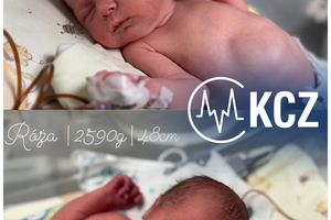 Noworodek w szpitalu.