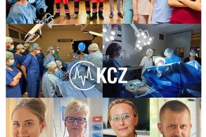 Zespół medyczny w akcji.