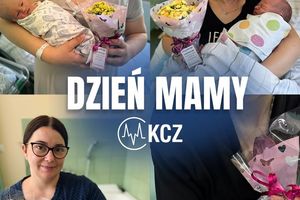 Święto Mam, noworodki i kwiaty.