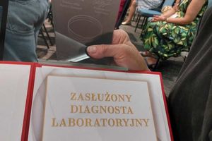 Uroczystość wręczenia nagrody.